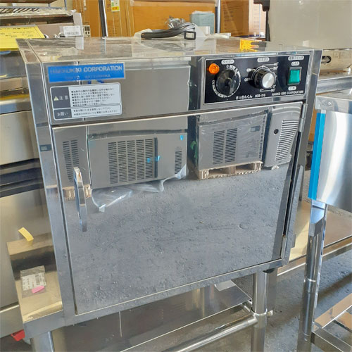 【中古】哺乳動物瓶用無菌化蔵置き庫 エイシン電機 HCS-116 幅480×奥ふかさ390×高さ470 【貨物輸送別途積もり書き】【御役目用】【飲食店 バス発着場 御厨子所計器 健康方備品 御役目用健康方備品】