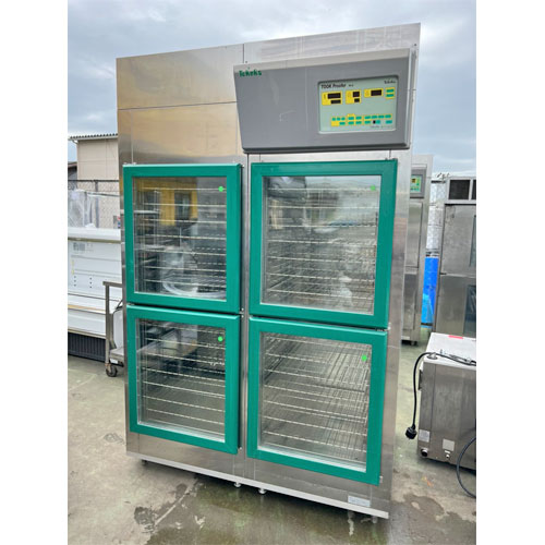 【業界最長1年保証】【中古】トークプルファー 戸倉商事 PRX0-SW-QXLR54NP 幅1450×奥行1000×高さ2200 三相200V 【送料別途見積】【業務用】【飲食店 店舗 厨房機器 ウォーマー 業務用フーズウォーマー】 233,750円