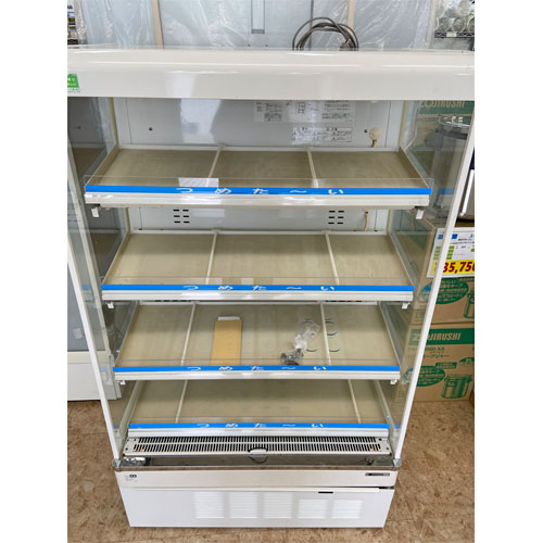 【実業家最長1年引きうける】【中古】冷蔵温蔵陳列棚 サンデン・リテール取り合わせ RSG-H900FXB 幅890×奥ふかさ600×高さ1485 【貨物輸送別途積もり書き】【御勤め用】【飲食店 バス発着場 勝手もと備品 冷蔵陳列棚 御勤め用冷蔵陳列棚】
