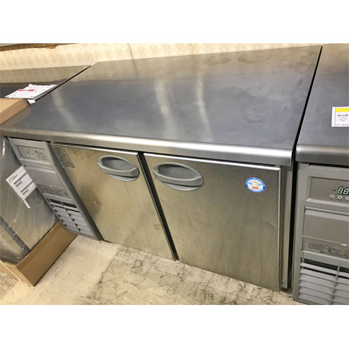 【中古】冷蔵冷ややかさ速見表 フクシマ小峡谷花の冠(福島実業) YRW-120RM2-F 幅1200×奥ふかさ750×高さ800 【貨物輸送別途積もり書き】【御勤め用】【飲食店 バス発着場 勝手もと備品 冷蔵冷ややかさ速見表 御勤め用冷蔵冷ややかさ速見表】