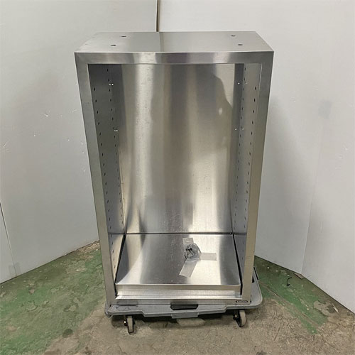 【中古】吊棚 幅600×奥ぶかさ350×高さ1050 【貨物輸送別途積もり書き】【お役目用】【飲食店 バス発着場 勝手もと設備 吊収納家具 お役目用吊収納家具】