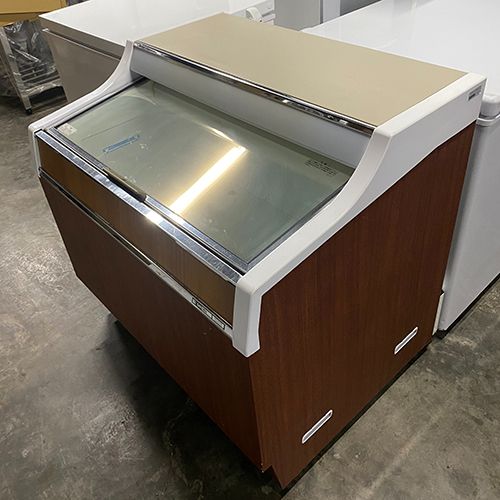 【中古】氷る陳列棚 サンデン・リテール取り合わせ GSR-900XB 幅900×奥ふかさ727×高さ886 【貨物輸送別途積もり書き】【御勤め用】【飲食店 バス発着場 勝手もと備品 氷る陳列棚 御勤め用氷る陳列棚】