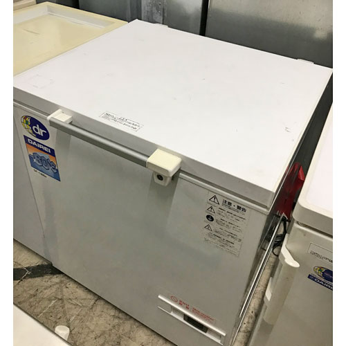 【中古】超低温冷凍ストッカー ダイレイ DF-140D 幅720×奥行703×高さ850 【送料別途見積】【業務用】【飲食店 店舗 厨房機器 冷凍ストッカー 業務用冷凍ストッカー】