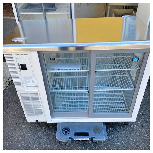 スペシャルオファ 冷蔵ショーケース ホシザキ RTS-90STB2 幅900×奥行