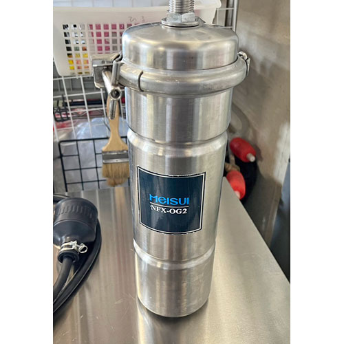 【中古】浄水器 メイスイ NFX-OG2 幅104×奥行104×高さ384 【送料別途見積】【業務用】【飲食店 店舗 厨房機器 浄水器・軟水器 業務用浄水器 業務用軟水器】