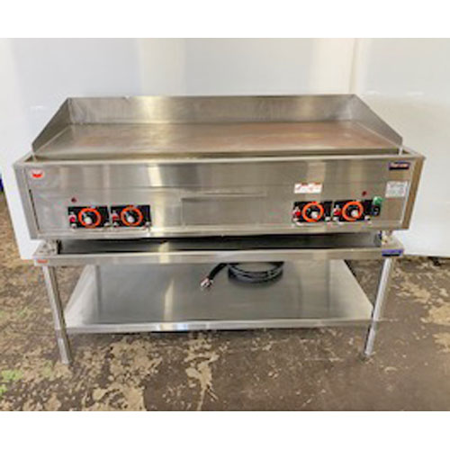 【業界最長1年保証】【中古】電気グリドル マルゼン MEG-126 幅1200×奥行600×高さ300 三相200V 【送料別途見積】【業務用】【飲食店 店舗 厨房機器 グリドル 鉄板焼器 業務用グリドル 業務用鉄板焼器】