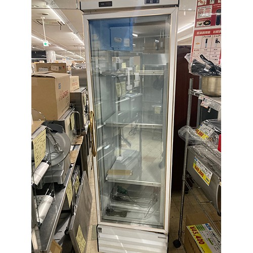 【実業家最長1年引きうける】【中古】冷蔵リーチインショーケース 大和冷機 273AFGT 幅600×奥ふかさ650×高さ2040 三相200V 【貨物輸送別途積もり書き】【御勤め用】【飲食店 バス発着場 勝手もと備品 リーチインショーケース 御勤め用リーチインショーケース】