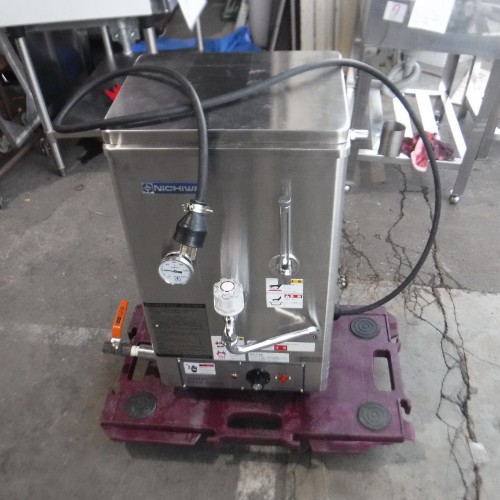 楽天市場】【プロ用/新品】【ニチワ電機】置台式電気湯沸器 貯湯式 20