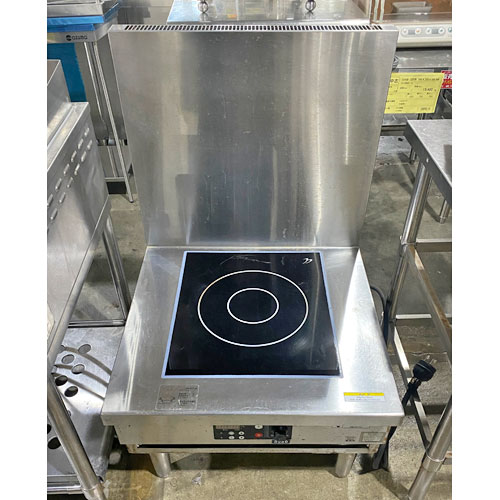 【実業界最長1年引き受ける】【中古】IH置き目領域 フジマック FICL606003F 幅600×奥ふかさ600×高さ450 三相200V 【貨物輸送別途積もり書き】【御役目用】【飲食店 バス発着場 御厨子所計器 風変わりコンロ 領域 御役目用風変わりコンロ 御役目用領域】