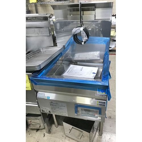 ホシザキ業務用ガスフライヤー FL-18A-GA LPガス　100V 2500001549556_1.jpg