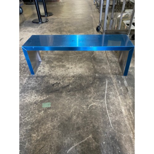 【中古】平棚 幅1050×奥ぶかさ290×高さ350 【貨物輸送別途積もり書き】【お役目用】【飲食店 バス発着場 勝手もと設備 平棚 上棚 お役目用平棚 お役目用上棚】