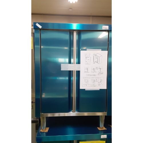 【中古】調理台 観音扉タイプ 幅600×奥行600×高さ850 【送料別途見積】【未使用品】【業務用】【飲食店 店舗 厨房機器 調理台 業務用調理台】