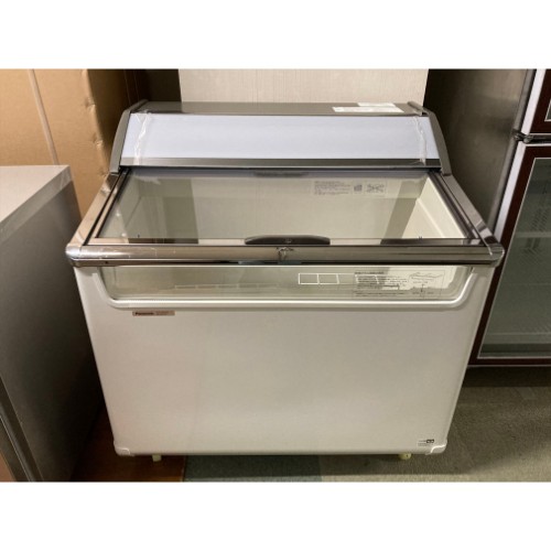 【実業家最長1年引きうける】【中古】氷るディッピングショーケース パナソニック(Panasonic) SCR-090デオキシリボ核酸 幅904×奥ふかさ714×高さ920 【貨物輸送別途積もり書き】【未当て嵌める品】【御勤め用】【飲食店 バス発着場 勝手もと備品 氷る陳列棚 御勤め用氷る陳列棚】