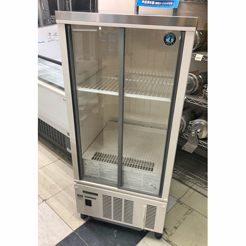 オンライン限定商品 冷蔵ショーケース ホシザキ SSB-48CTL2 幅485×奥行