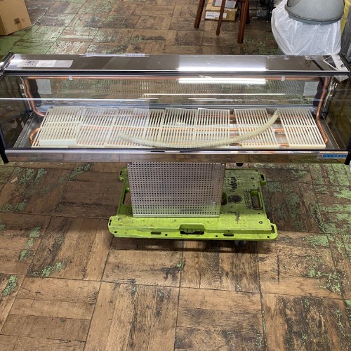 【実業家最長1年引きうける】【中古】ネタ容れもの 大穂製造所 OHU角型バリウム-1200 幅1200×奥ふかさ310×高さ560 【貨物輸送別途積もり書き】【御勤め用】【飲食店 バス発着場 勝手もと備品 ネタ容れもの 御勤め用ネタ容れもの】