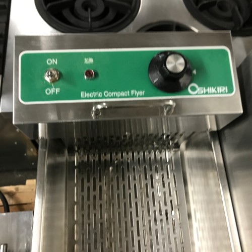 最大5万円OFFクーポン！ 押切電機 ミニタイプ 電気卓上フライヤー OFT 
