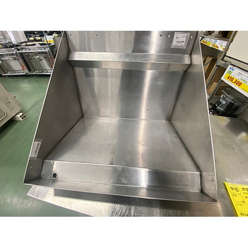 【中古】水切り棚 幅525×奥行400×高さ400 【送料別途見積】【業務用】【飲食店 店舗 厨房機器 平棚 上棚 業務用平棚 業務用上棚】