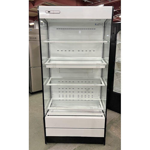 【業界最長1年保証】【中古】2温度帯 冷蔵多段オープンショーケース フクシマガリレイ(福島工業) MEU-32WKSA5G 幅900×奥行650×高さ1900 【送料別途見積】【業務用】【飲食店 店舗 厨房機器 冷蔵ショーケース 業務用冷蔵ショーケース】画像