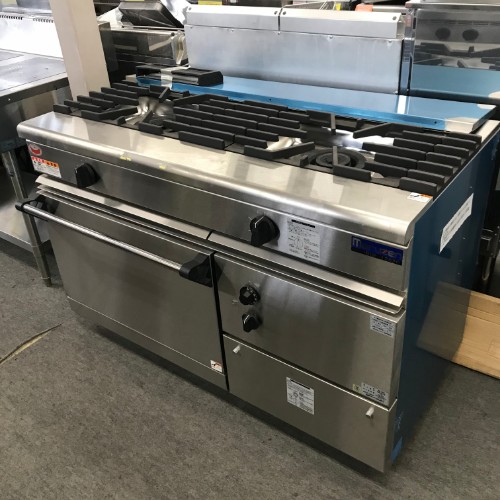 【実業界最長1年引き請ける】【中古】2口ガス調理台 マルゼン RGR-1262C 幅1200×奥ふかさ600×高さ800 都市屁っ放り 【貨物輸送別途積もり書き】【未当てはめる品】【お役目用】【飲食店 バス発着場 勝手もと装置 ガス調理台 お役目用ガス調理台】