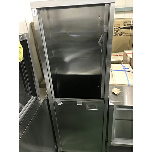 【中古】吊収納家具 幅1800×奥ぶかさ350×高さ600 【貨物輸送別途積もり書き】【お役目用】【飲食店 バス発着場 勝手もと設備 吊収納家具 お役目用吊収納家具】