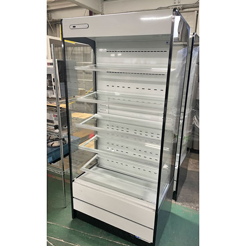 【業界最長1年保証】【中古】2温度帯 冷蔵多段オープンショーケース フクシマガリレイ(福島工業) MEU-32WKSA5G 幅900×奥行600×高さ1900 【送料無料】【業務用】【飲食店 店舗 厨房機器 オープンショーケース 業務用オープンショーケース】