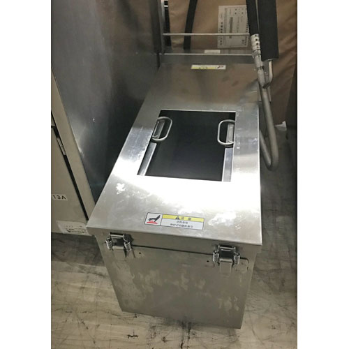 【業界最長1年保証】【中古】油ろ過器 NOFA18R 幅330×奥行750×高さ315 【送料別途見積】【業務用】【飲食店 店舗 厨房機器 特殊機械 業務用特殊機械】