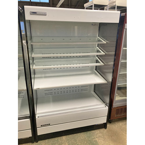 【中古】多段オープンショーケース フクシマガリレイ(福島工業) MEK-42GKSA5L 幅1200×奥行750×高さ1900 【送料別途見積】【業務用】【飲食店 店舗 厨房機器 オープンショーケース 業務用オープンショーケース】