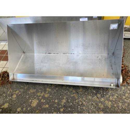 【中古】水切り棚 BGあり 幅1050×奥行400×高さ440 【送料別途見積】【業務用】【飲食店 店舗 厨房機器 平棚 上棚 業務用平棚 業務用上棚】