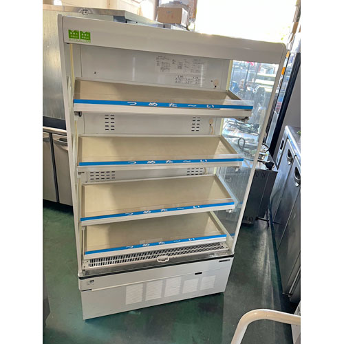 【業界最長1年保証】【中古】冷蔵温蔵ショーケース サンデン RSG-H900FXB 幅890×奥行600×高さ1485 【送料別途見積】【業務用】【飲食店 店舗 厨房機器 冷蔵ショーケース 業務用冷蔵ショーケース】