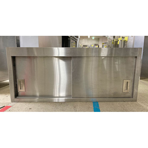 【中古】吊収納家具 BGなし 幅1170×奥ふかさ350×高さ500 【貨物輸送別途積もり書き】【御役目用】【飲食店 バス発着場 勝手もと機械 吊収納家具 御役目用吊収納家具】 キッチン用品・食器・調理器具-業務用厨房ラック