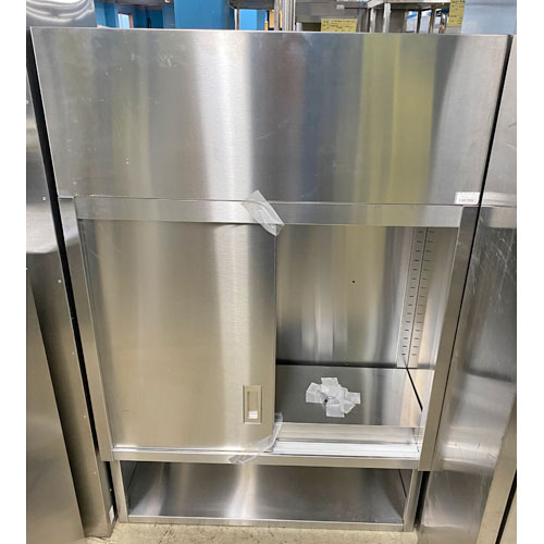 【中古】吊収納家具 幅900×奥ぶかさ350×高さ1350 【貨物輸送別途積もり書き】【お役目用】【飲食店 バス発着場 勝手もと設備 吊収納家具 お役目用吊収納家具】