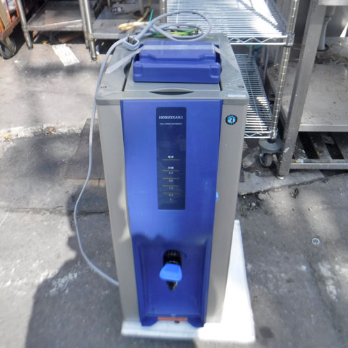 【実業界最長1年引き受ける】【中古】コールドドリンクディスペンサー(内燃機関珈琲専用) ホシザキ DIC-5A-P 幅260×奥ふかさ500×高さ650 【貨物輸送別途積もり書き】【御役目用】【飲食店 バス発着場 御厨子所計器 珈琲機関 御役目用珈琲機関】