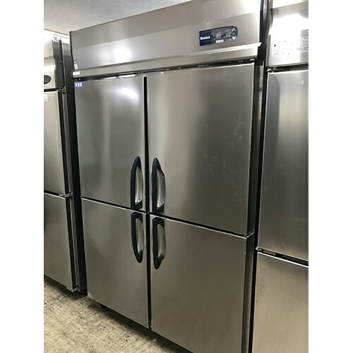 楽天市場】【中古】縦型冷蔵庫 大和冷機 631D-FS 2016年 2枚ドア