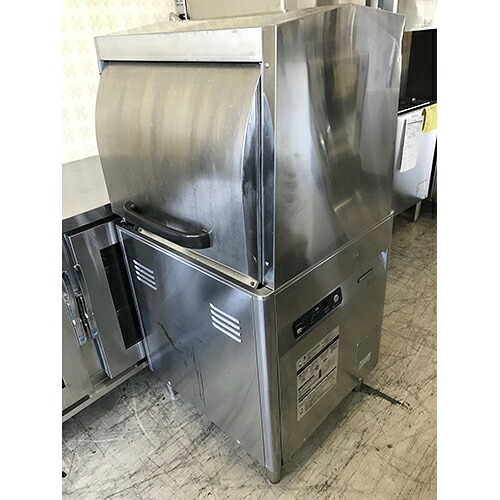 【中古】食器洗浄機 スルー ホシザキ JWE-450WUA3 幅600&times;奥行650&times;高さ1350 三相200V 【送料別途見積】【業務用】【飲食店 店舗 厨房機器 食器洗浄機 業務用食器洗浄機】｜厨房機器と店舗用品 TENPOS