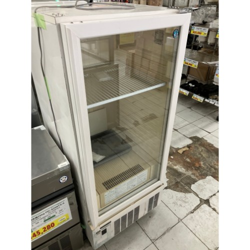 【中古】冷蔵陳列棚 ホシザキ USB-63BL1 幅630×奥ふかさ650×高さ1520 【貨物輸送別途積もり書き】【御勤め用】【飲食店 バス発着場 勝手もと備品 冷蔵陳列棚 御勤め用冷蔵陳列棚】