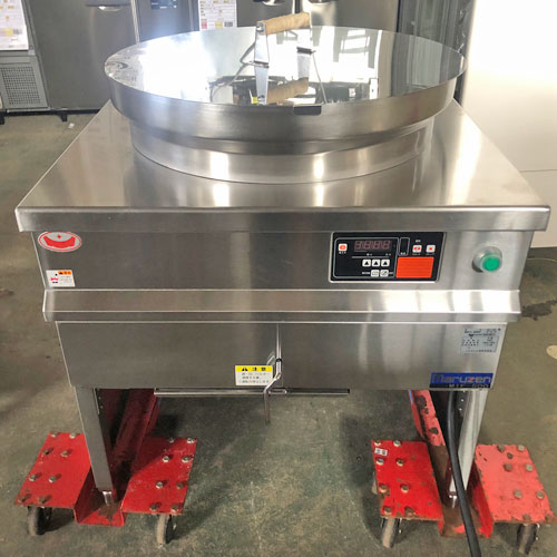 【中古】IH丸型フライヤー マルゼン MIF-500 幅750×奥行750×高さ725 三相200V 【送料別途見積】【業務用】【飲食店 店舗 厨房機器 フライヤー 業務用フライヤー】|厨房機器と店舗用品 TENPOS