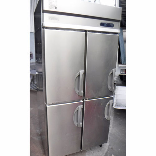 【中古】縦型凍結器 フクシマ小峡谷花の冠(福島実業) URD-094FMD6 幅900×奥ふかさ800×高さ1950 三相200V 【貨物輸送別途積もり書き】【御勤め用】【飲食店 バス発着場 勝手もと備品 凍結器 御勤め用凍結器】
