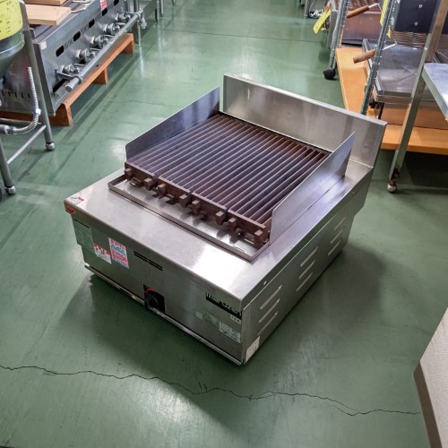 【実業家最長1年引きうける】【中古】ハースグリラー マルゼン RCB-067結核症 幅750×奥ふかさ750×高さ850 都市屁っ放り 【貨物輸送別途積もり書き】【御勤め用】【飲食店 バス発着場 勝手もと備品 グリラー 焼物器 御勤め用グリラー 御勤め用焼物器】