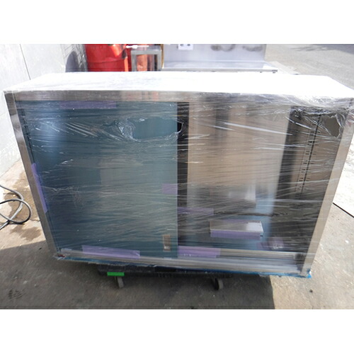 【中古】吊収納家具 BGなし マルゼン 幅1275×奥ぶかさ350×高さ950 【貨物輸送別途積もり書き】【お役目用】【飲食店 バス発着場 勝手もと設備 吊収納家具 お役目用吊収納家具】