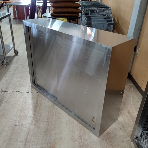 【中古】吊戸棚 幅1200×奥行350×高さ900 【送料別途見積】【業務用】【飲食店 店舗 厨房機器 吊戸棚 業務用吊戸棚】