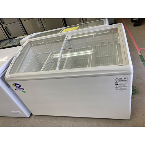 【実業家最長1年引きうける】【中古】氷る陳列棚 ダイレイ RIO-125e 幅1250×奥ふかさ650×高さ880 【貨物輸送無料】【御勤め用】【飲食店 バス発着場 勝手もと備品 氷る陳列棚 御勤め用氷る陳列棚】