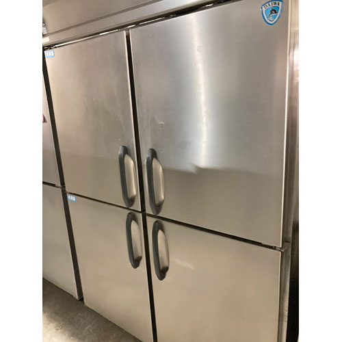 楽天市場】【中古】縦型冷蔵庫 大和冷機 631D-FS 2016年 2枚ドア 業務
