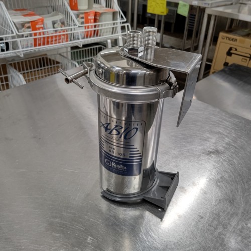 【中古】浄水器(本体) クリタック AS-10S 幅155×奥行155×高さ265 【送料別途見積】【業務用】【飲食店 店舗 厨房機器 浄水器・軟水器 業務用浄水器 業務用軟水器】その他