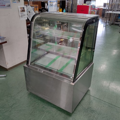 【実業界最長1年引き受ける】【中古】御目に掛かるチルドショーケース レマコム TRC3-B3 幅900×奥ふかさ750×高さ1300 60サイクル専用 【貨物輸送別途積もり書き】【御役目用】【飲食店 バス発着場 御厨子所計器 封鎖陳列箱 御役目用封鎖陳列箱】