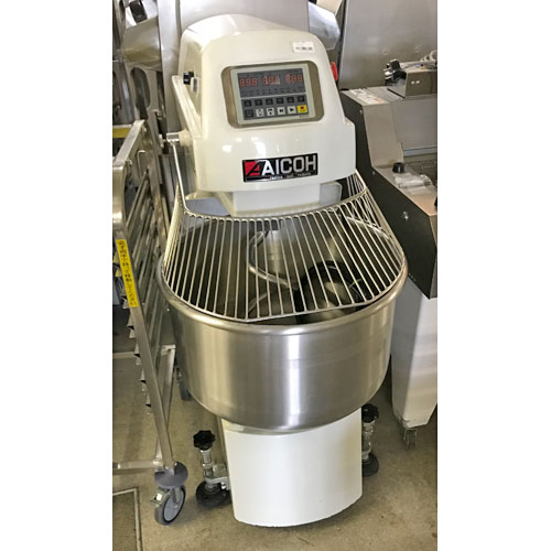 【業界最長1年保証】【中古】スパイラルミキサー 愛工舎製作所 AS50C 幅590×奥行1050×高さ1218 60Hz専用 【送料別途見積】【業務用】【飲食店 店舗 厨房機器 ミキサー 業務用ミキサー】|厨房機器と店舗用品 TENPOS