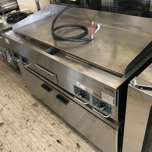 楽天市場】【中古】電気グリドル ニチワ電機 TEG-600SP 幅600×奥行600