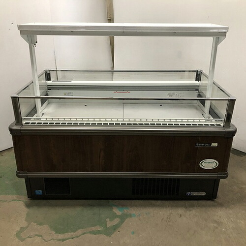 【業界最長1年保証】【中古】平型冷蔵ショーケース フクシマガリレイ(福島工業) IMC-55RWFSAXR 幅1500&times;奥行900&times;高さ850 【送料無料】【業務用】【飲食店 店舗 厨房機器 平型ショーケース 業務用平型ショーケース】｜厨房機器と店舗用品 TENPOS