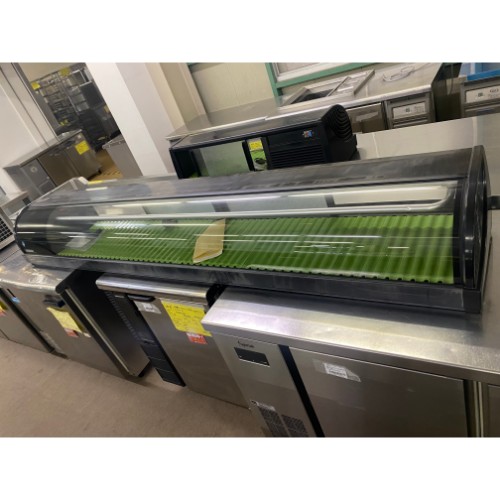 ホシザキ　冷蔵ネタケース 幅1500×奥行345×高さ270 楽天市場】【新品】冷蔵ネタケース 幅1800×奥行345×高さ270(mm) HNC