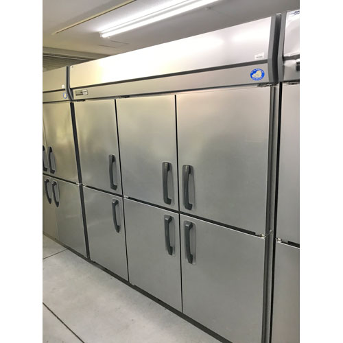 【業界最長1年保証】【中古】縦型冷蔵庫 パナソニック(Panasonic) SRR-K1861B 幅1785×奥行650×高さ1950 【送料別途見積】【業務用】【飲食店 店舗 厨房機器 冷蔵庫 業務用冷蔵庫】