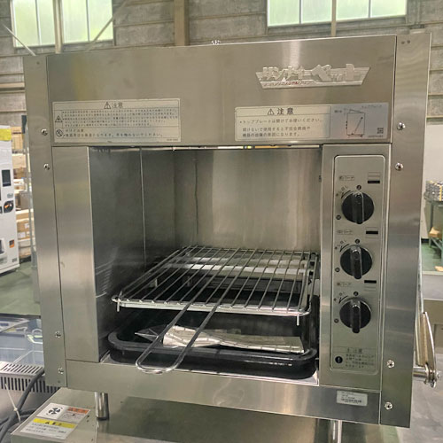 楽天市場】【リンナイ】ガス赤外線グリラー 上火式 ペット(小) RGP